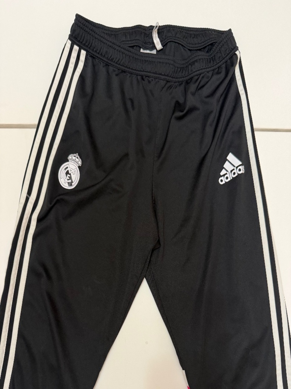 Adidas Real Madrid Adizero Soccer Training Pants Black Men’s Medium